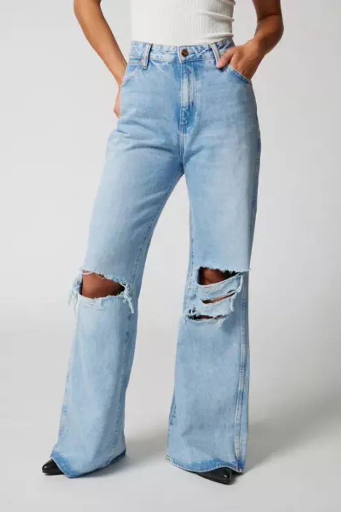 Wrangler Bonnie Loose Flare Jean - Bad Intentions