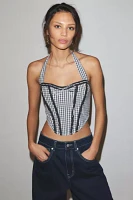 Out From Under Betty Gingham Corset
