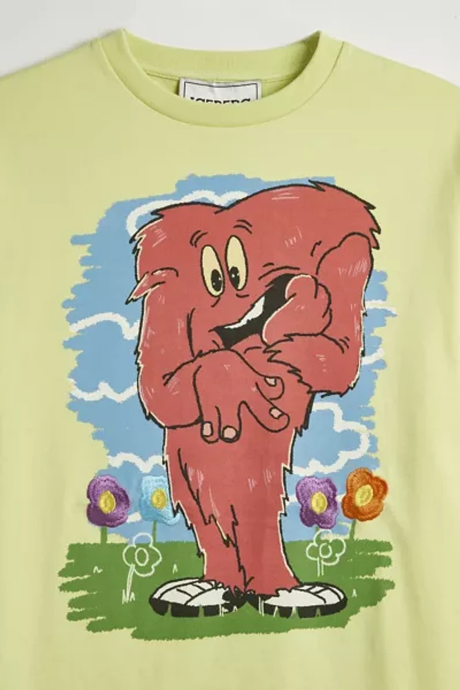 ICEBERG Looney Tunes Gossamer Tee