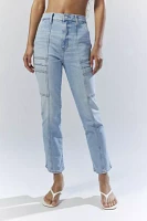 Daze Denim Straight Up Cargo Jean