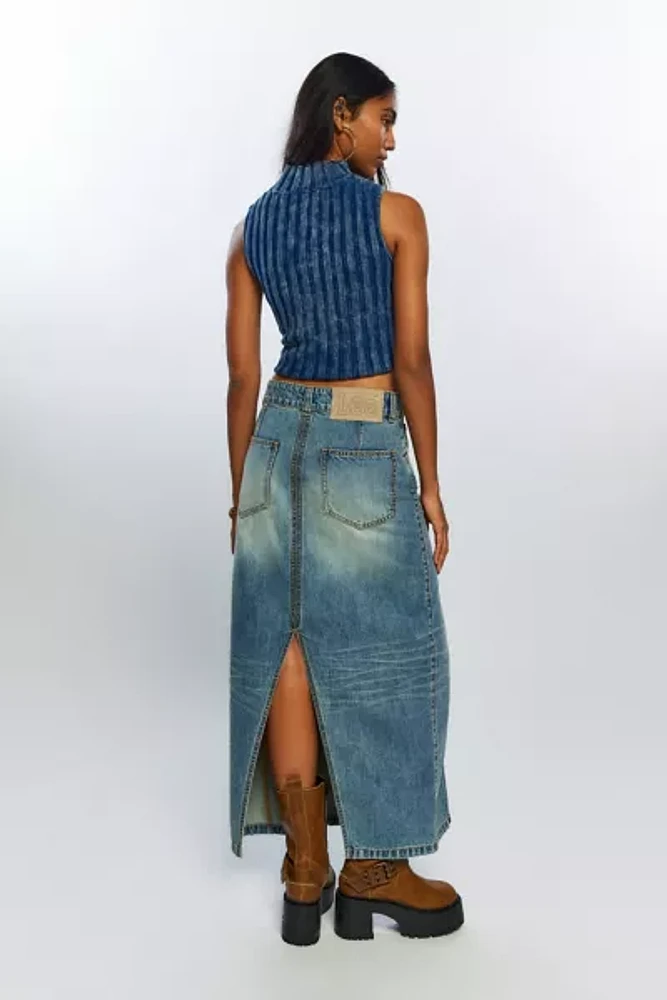 Lee X Angel Chen Denim Skirt
