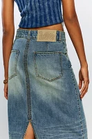 Lee X Angel Chen Denim Skirt