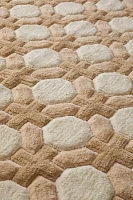 Tile Carved Tufted Rug