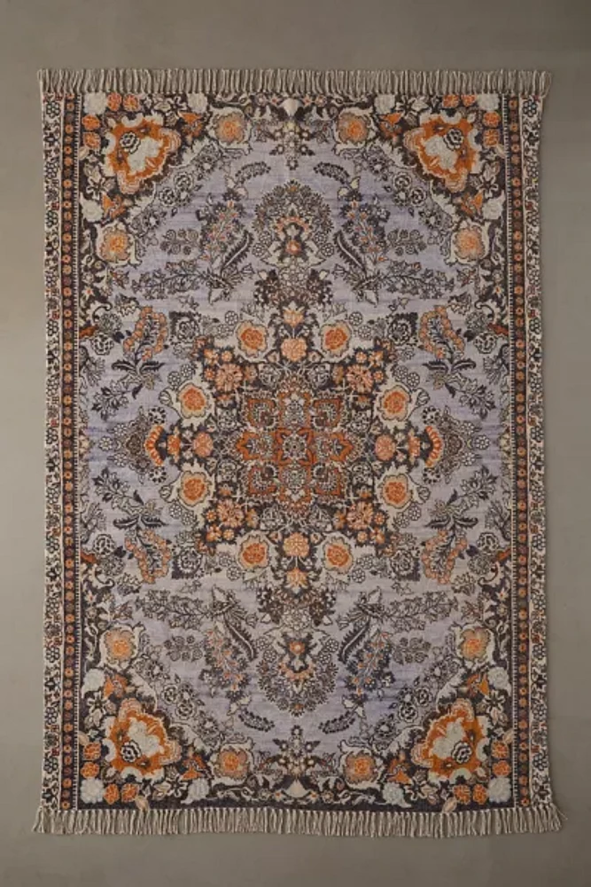 Zenia Digital Chenille Rug