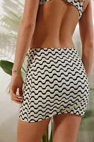 Nirvanic Monaco Mini Skirt Bikini Bottom