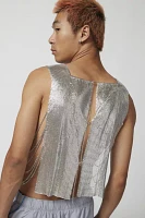 Troye Metal Tank Top