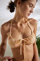 Billabong Summer Breeze Halter Bikini Top