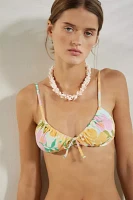 Billabong Sweet Aloha Ruched Bikini Top