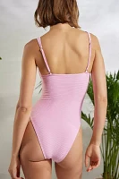 Billabong Tanlines Emma Underwire One-Piece Swimsuit