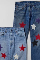 Urban Renewal Remade Leather Star Patch Jean