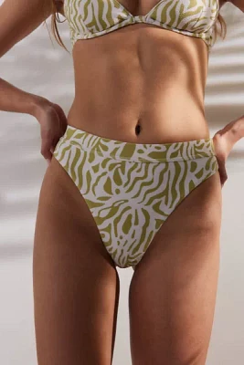 Billabong La Cala High-Waisted Bikini Bottom