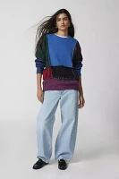 Urban Renewal Re/Creative Remade Multi Patch Sweater