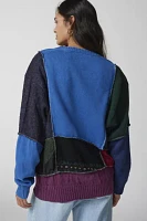 Urban Renewal Re/Creative Remade Multi Patch Sweater