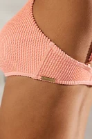 Billabong Summer High V-Neck Bandeau Bikini Top
