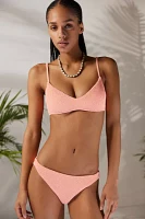 Billabong Summer High V-Neck Bandeau Bikini Top