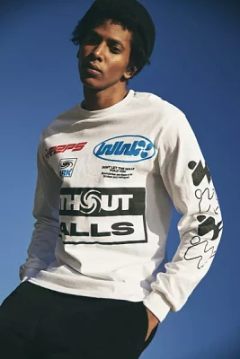 Without Walls Racing Graphic Long Sleeve Tee