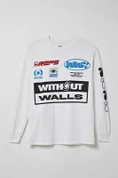 Without Walls Racing Graphic Long Sleeve Tee