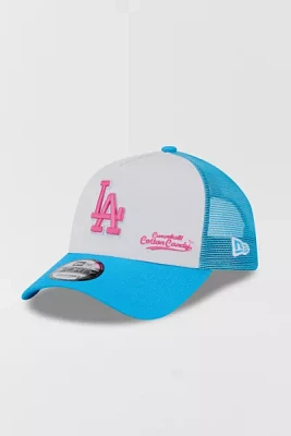 New Era X Big League Chew Los Angeles Dodgers 9FORTY Trucker Hat