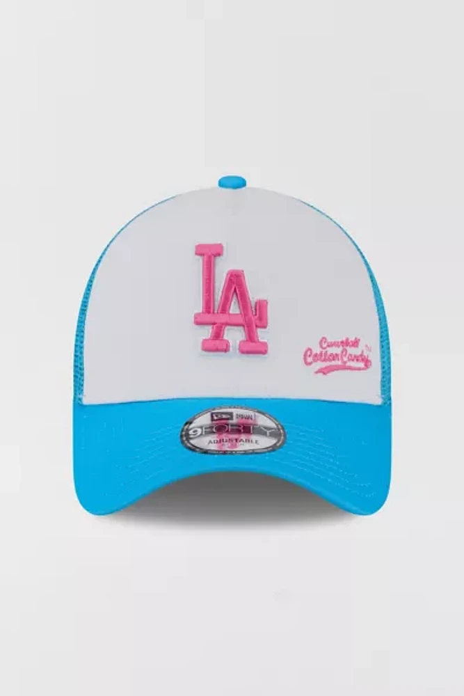 New Era X Big League Chew LA Dodgers Trucker Hat