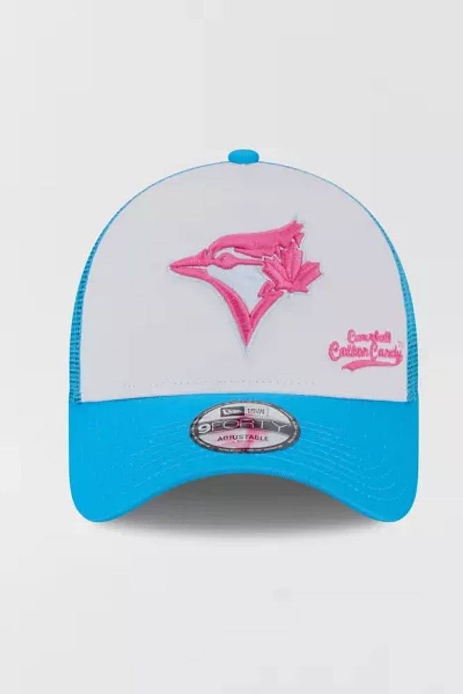 New Era X Big League Chew Toronto Blue Jays Trucker Hat