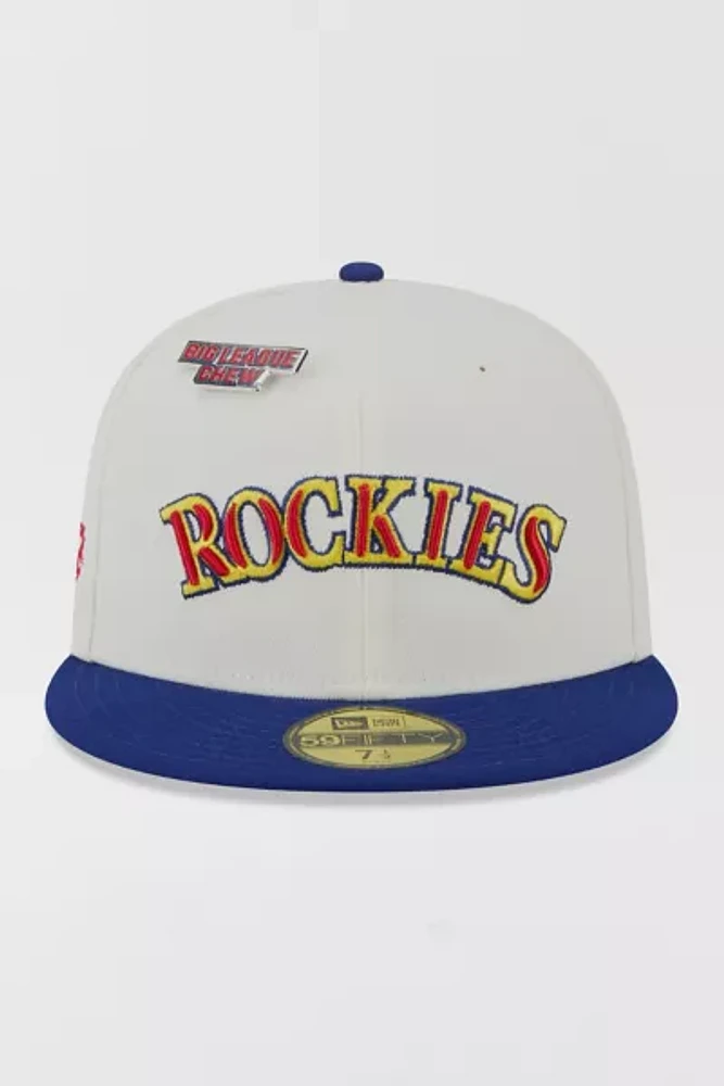 New Era X Big League Chew Colorado Rockies Baseball Hat