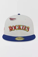 New Era X Big League Chew Colorado Rockies 59FIFTY Fitted Hat