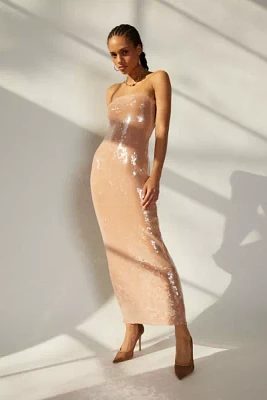Bardot Launa Sequin Maxi Dress