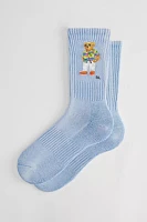 Polo Ralph Lauren Beach Bear Crew Sock