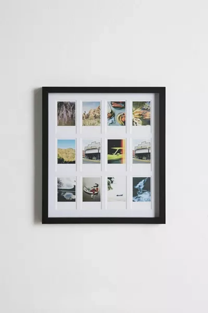 UO INSTAX 12-Picture Frame