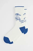 Polo Ralph Lauren Cote D’Azur Crew Sock