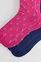 Polo Ralph Lauren Foulard Slack Sock 2-Pack