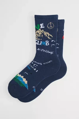 Polo Ralph Lauren Peace & Love Crew Sock