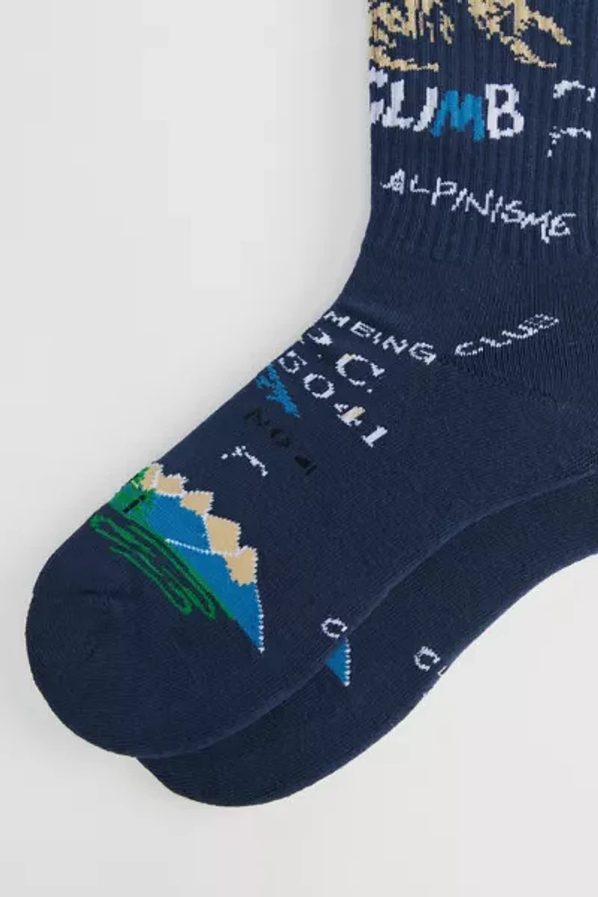 Polo Ralph Lauren Peace & Love Crew Sock