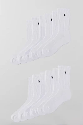 Polo Ralph Lauren Performance Crew Sock 6-Pack