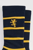 Polo Ralph Lauren Striped Embroidery Crew Sock
