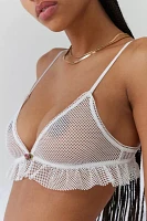 Only Hearts Nothing But Net Ruffle Bralette