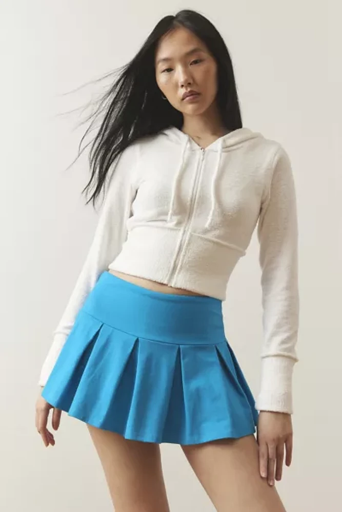 Out From Under Prep School Pleated Micro Mini Skort