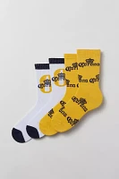 Corona Ribbed Crew Sock 2-Pack