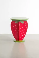 Strawberry Side Table