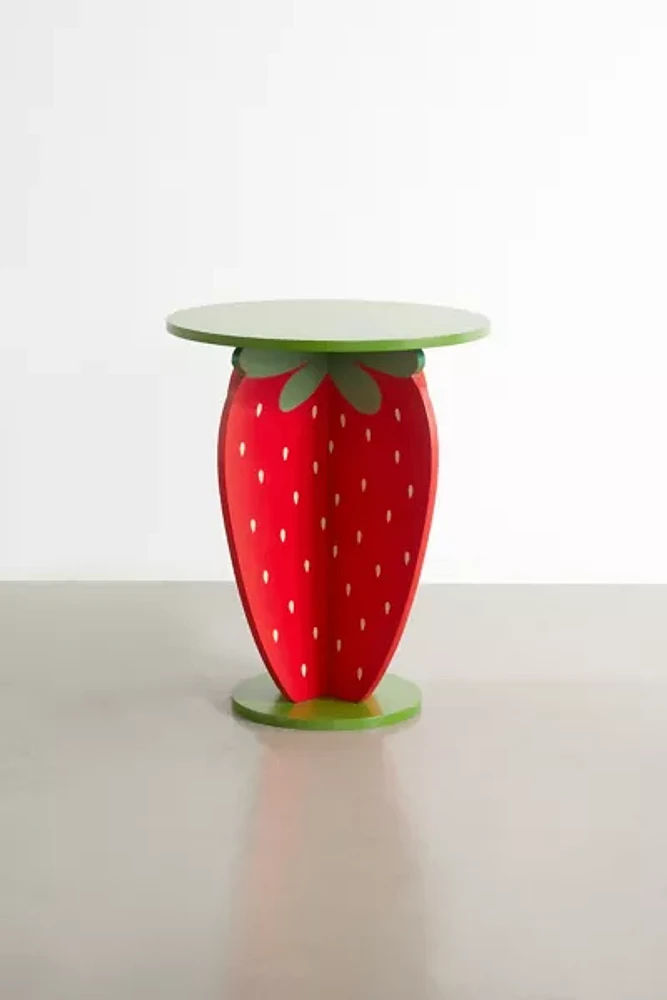 Strawberry Side Table