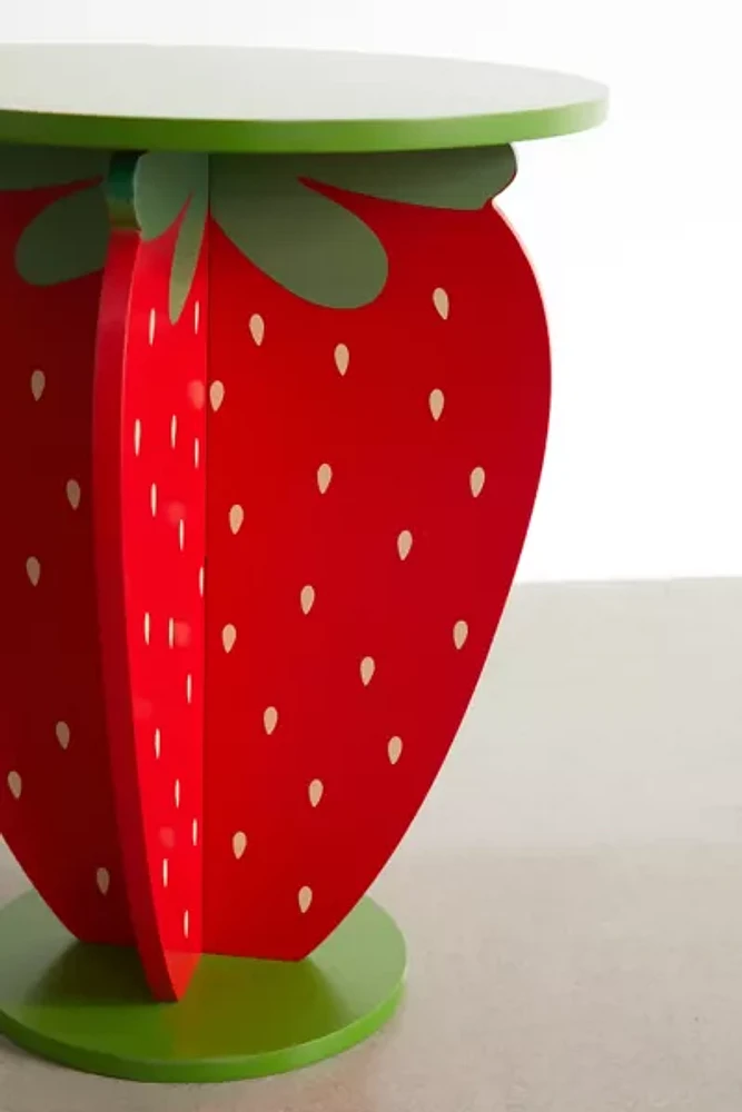 Strawberry Side Table