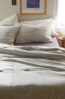 Faded Rib Comforter