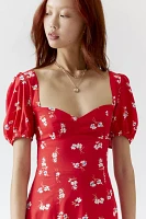Bardot Gillian Floral Midi Dress