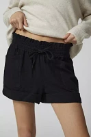 UO Mila Linen Short