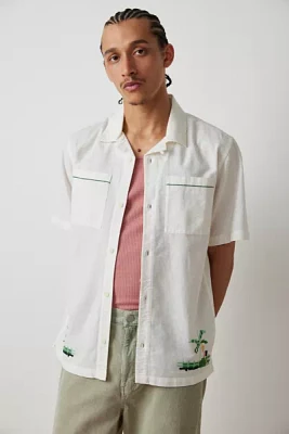 Wax London Newton Paradise Stitch Shirt