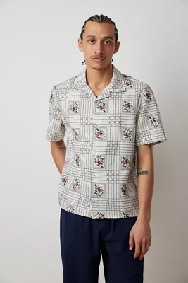 Wax London Didcot Tapestry Shirt