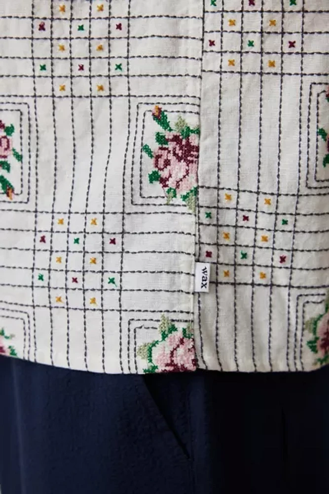 Wax London Didcot Tapestry Shirt