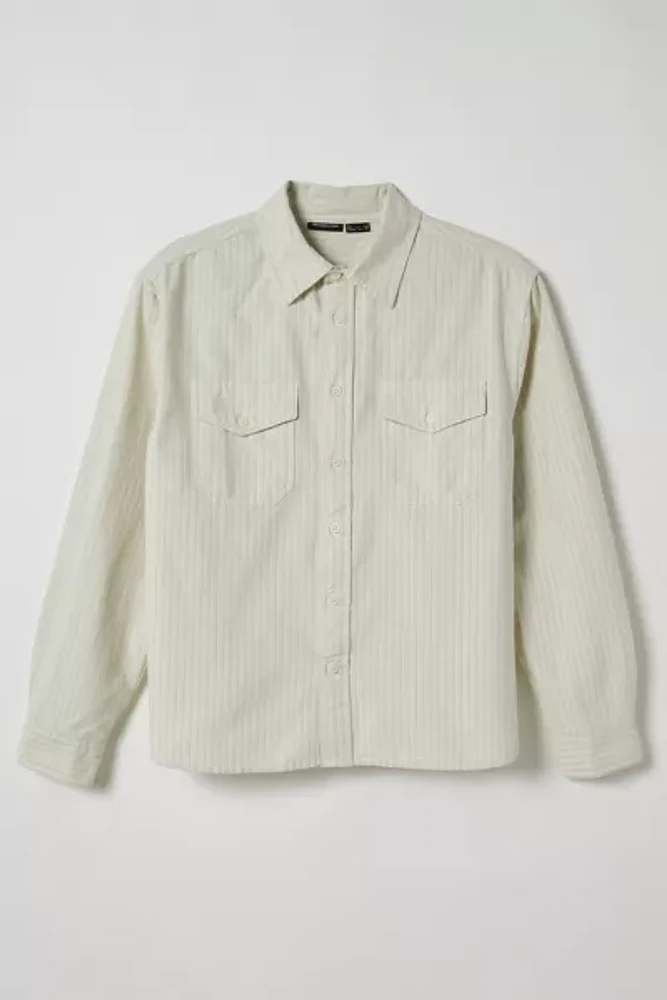 Standard Cloth Bradley Oxford Stripe Shirt