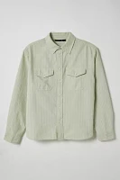 Standard Cloth Bradley Oxford Stripe Button-Down Shirt