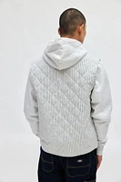 LC23 Quilted Popeline Quited Vest